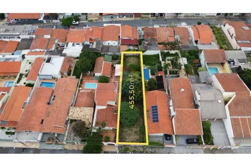 Foto 1 de Lote/Terreno com 1 Quarto à venda, 455m² em Jardim Proença I, Campinas