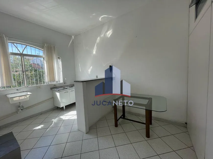 Foto 1 de Kitnet com 1 Quarto para alugar, 35m² em Vila Luzita, Santo André
