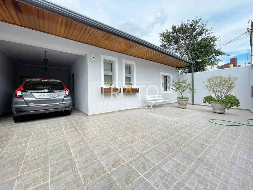 Foto 1 de Casa com 4 Quartos à venda, 190m² em Vila Nova, Campinas