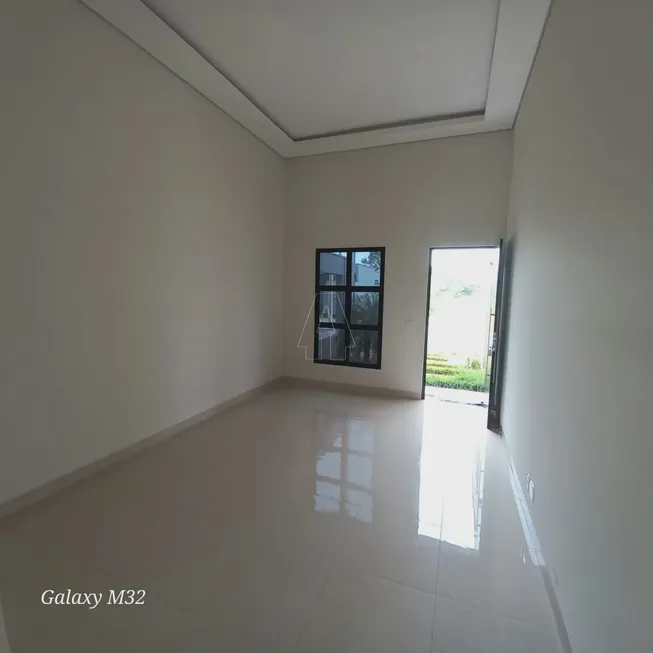 Foto 1 de Casa de Condomínio com 3 Quartos à venda, 130m² em Vila Aeronáutica, Araçatuba