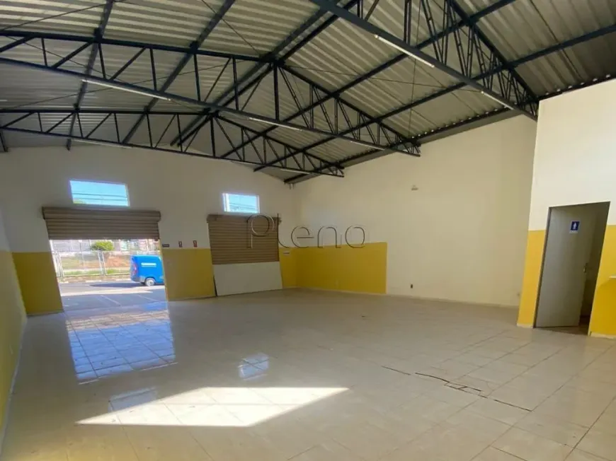 Foto 1 de Ponto Comercial para alugar, 220m² em Parque Valença I, Campinas