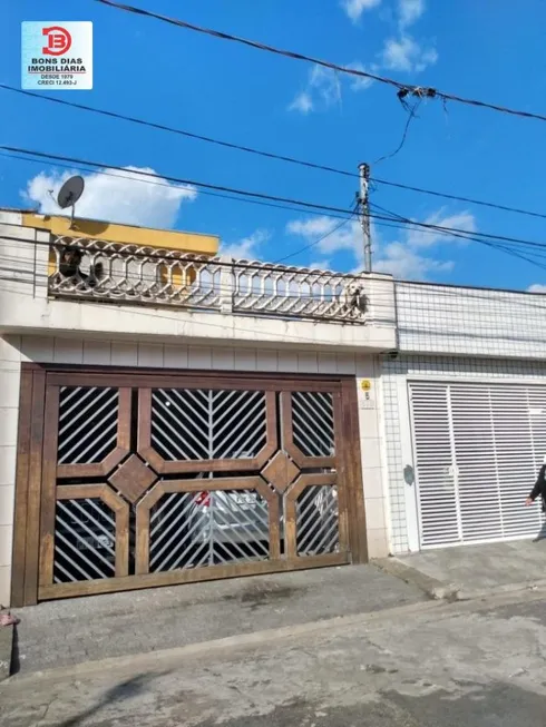 Foto 1 de Sobrado com 3 Quartos à venda, 120m² em Jardim São Carlos, São Paulo