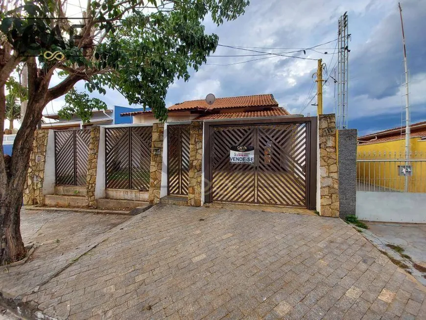 Foto 1 de Casa com 3 Quartos à venda, 320m² em Jardim Bela Vista, Jaguariúna