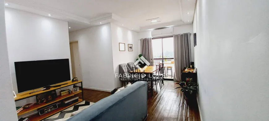 Foto 1 de Apartamento com 3 Quartos à venda, 76m² em Vila Machado , Jacareí