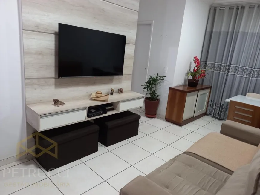 Foto 1 de Apartamento com 2 Quartos à venda, 54m² em Vila São Pedro, Hortolândia