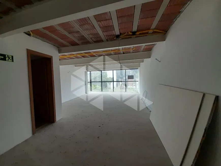 Foto 1 de Sala Comercial para alugar, 71m² em Menino Deus, Porto Alegre