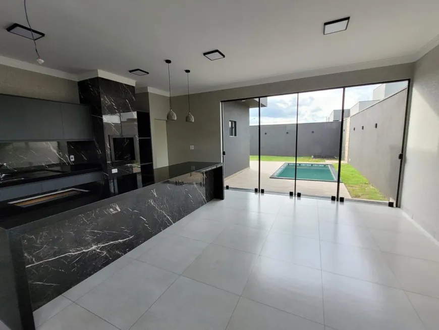 Foto 1 de Casa de Condomínio com 3 Quartos à venda, 185m² em Quinta do Lago Residence, São José do Rio Preto