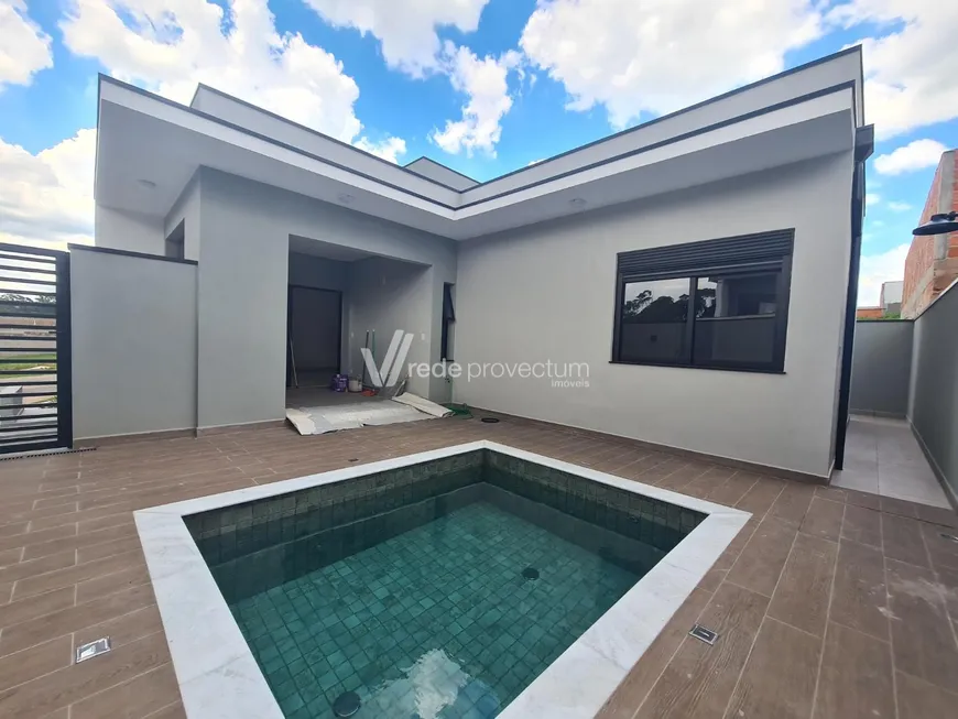 Foto 1 de Casa de Condomínio com 3 Quartos à venda, 170m² em Vila Capuava, Valinhos