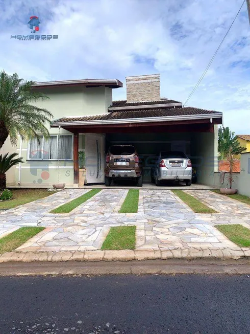 Foto 1 de Casa de Condomínio com 3 Quartos à venda, 300m² em Jardim Planalto, Paulínia