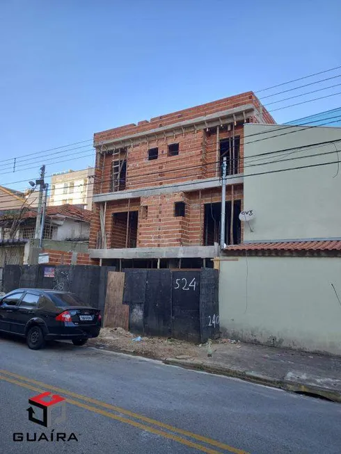 Foto 1 de Sobrado com 3 Quartos à venda, 150m² em Camilópolis, Santo André