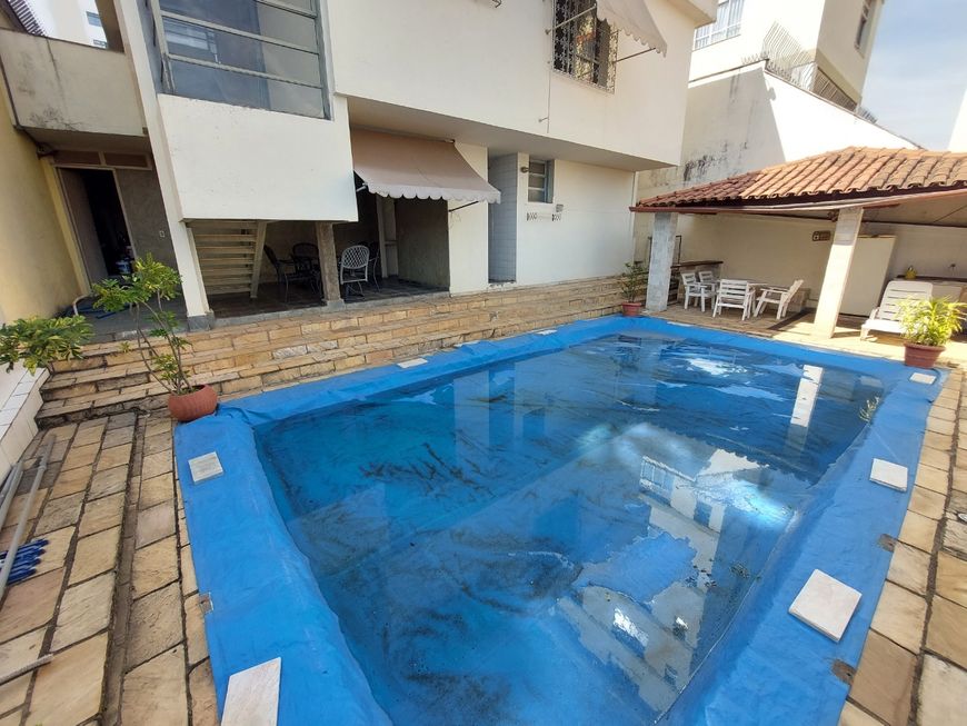 Foto 1 de Casa com 6 Quartos para alugar, 390m² em Barroca, Belo Horizonte
