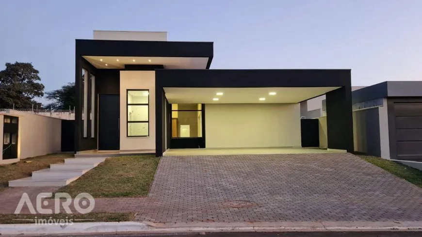 Foto 1 de Casa de Condomínio com 4 Quartos à venda, 350m² em Residencial Villa Dumont, Bauru