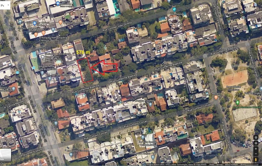 Foto 1 de Lote/Terreno à venda, 578m² em Recreio Dos Bandeirantes, Rio de Janeiro