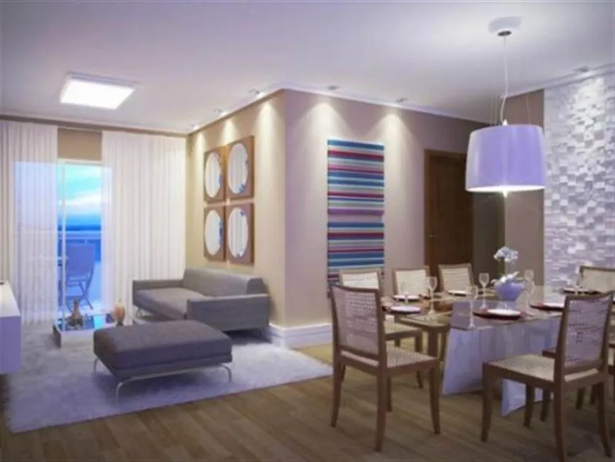 Foto 1 de Apartamento com 2 Quartos à venda, 84m² em Mirim, Praia Grande