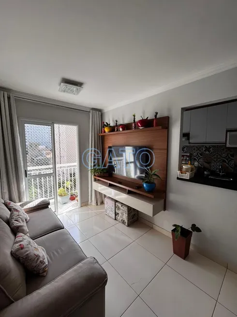 Foto 1 de Apartamento com 3 Quartos para alugar, 56m² em Portal dos Ipes 2, Cajamar
