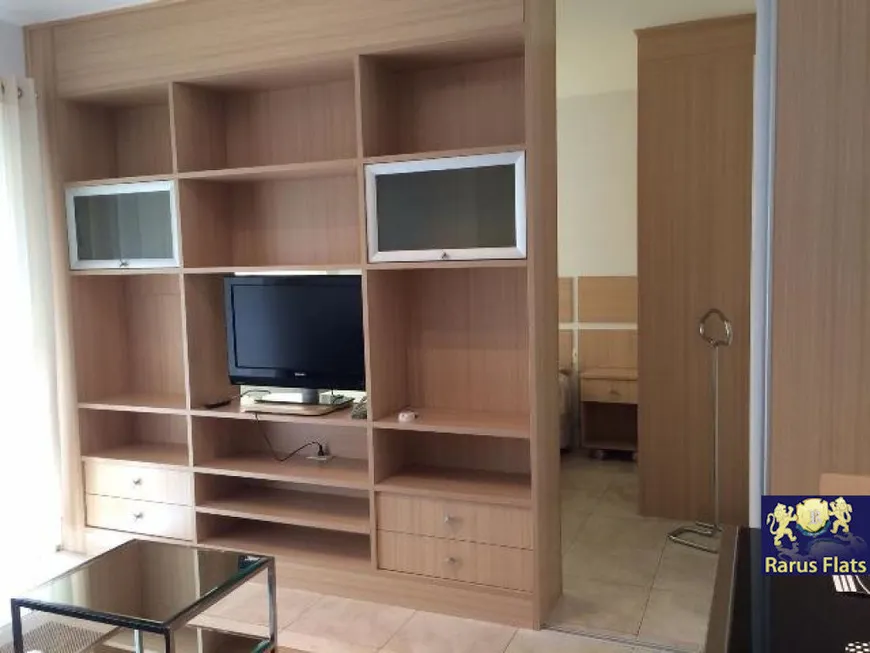 Foto 1 de Flat com 1 Quarto para alugar, 51m² em Jardim Paulista, São Paulo