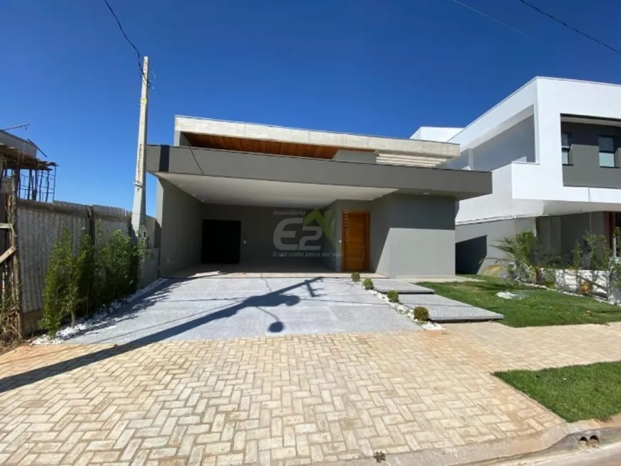 Foto 1 de Casa de Condomínio com 3 Quartos à venda, 215m² em Parque Tecnologico Damha I Sao Carlos, São Carlos