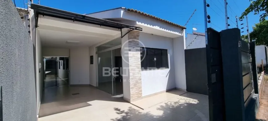 Foto 1 de Casa com 3 Quartos à venda, 105m² em Jardim Italia II, Maringá