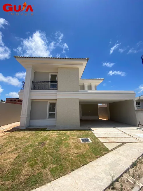 Foto 1 de Casa de Condomínio com 4 Quartos à venda, 215m² em Lagoinha, Eusébio