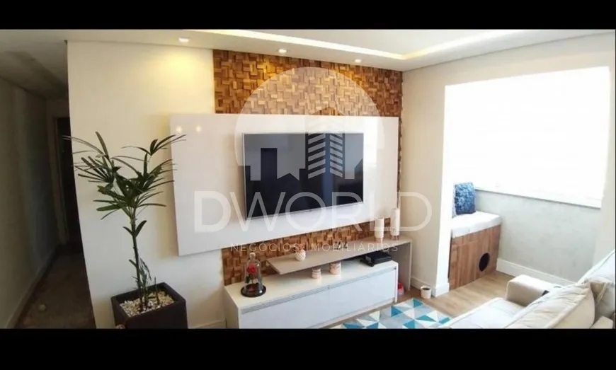 Foto 1 de Apartamento com 2 Quartos à venda, 53m² em Baeta Neves, São Bernardo do Campo