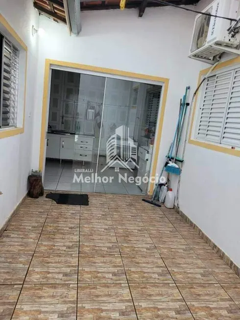 Foto 1 de Casa com 3 Quartos à venda, 120m² em Pompéia, Piracicaba