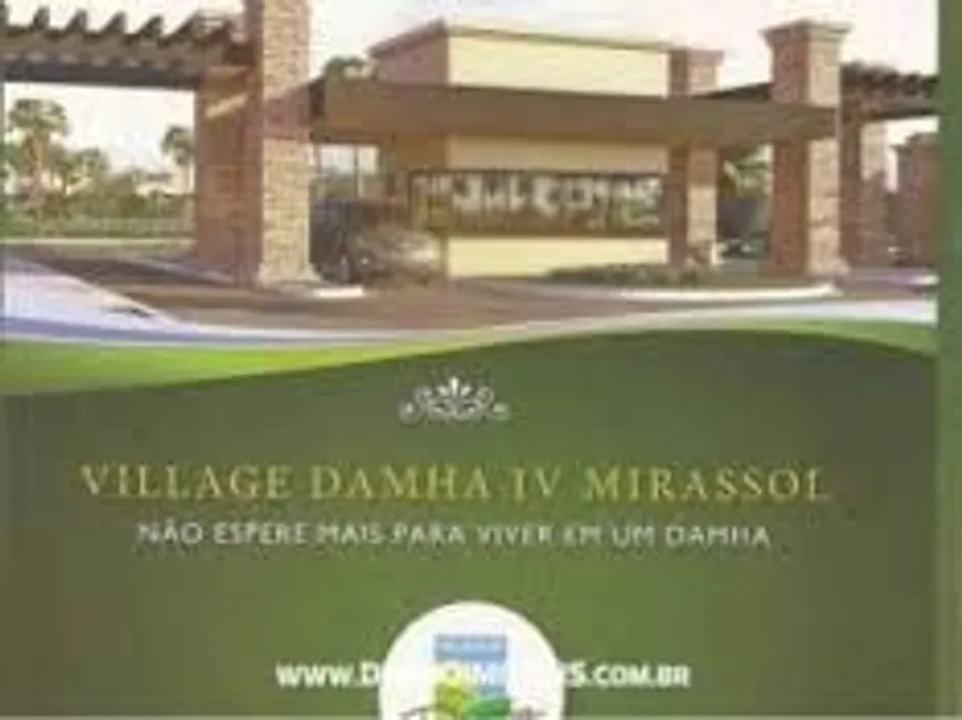 Foto 1 de Lote/Terreno à venda, 275m² em Village Damha IV, Mirassol