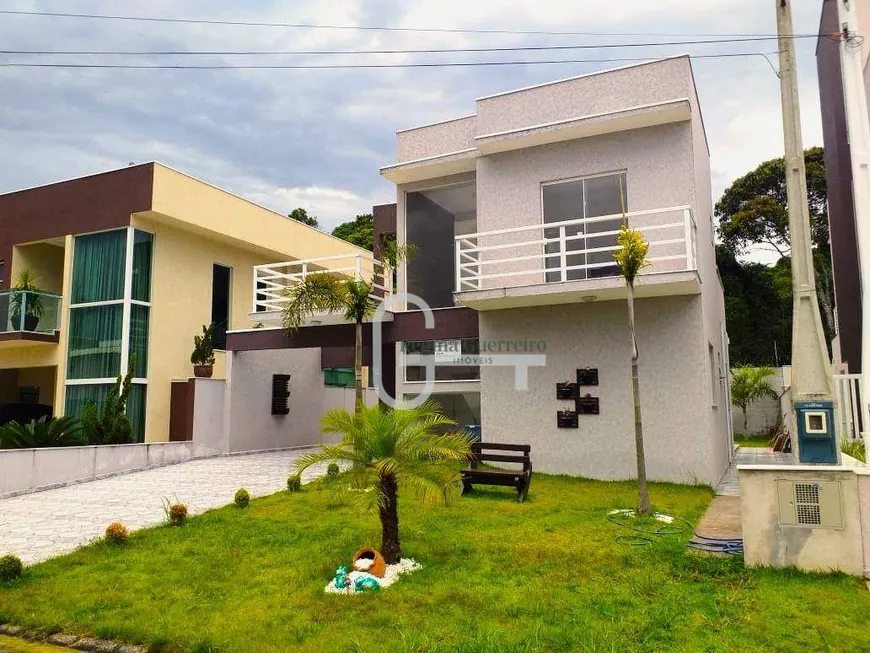 Foto 1 de Casa de Condomínio com 4 Quartos à venda, 170m² em Bougainvillee IV, Peruíbe