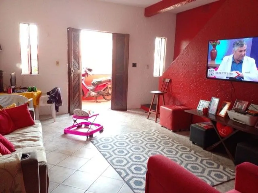 Foto 1 de Casa de Condomínio com 3 Quartos à venda, 400m² em Jauá, Camaçari