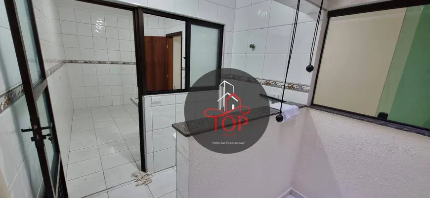 Foto 1 de Apartamento com 2 Quartos à venda, 60m² em Vila Homero Thon, Santo André