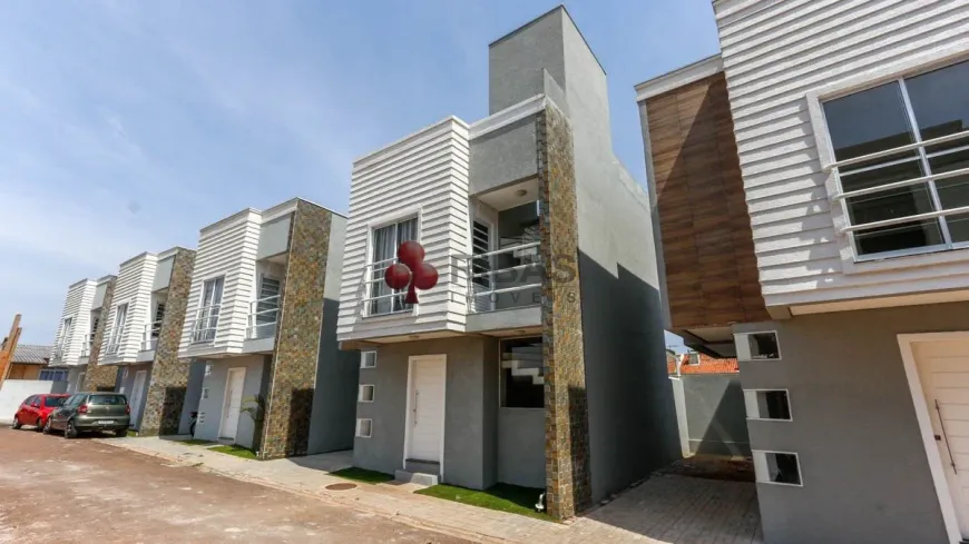 Foto 1 de Casa de Condomínio com 3 Quartos à venda, 91m² em Boqueirão, Curitiba