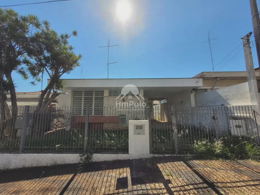 Foto 1 de Casa com 3 Quartos à venda, 169m² em Jardim Chapadão, Campinas