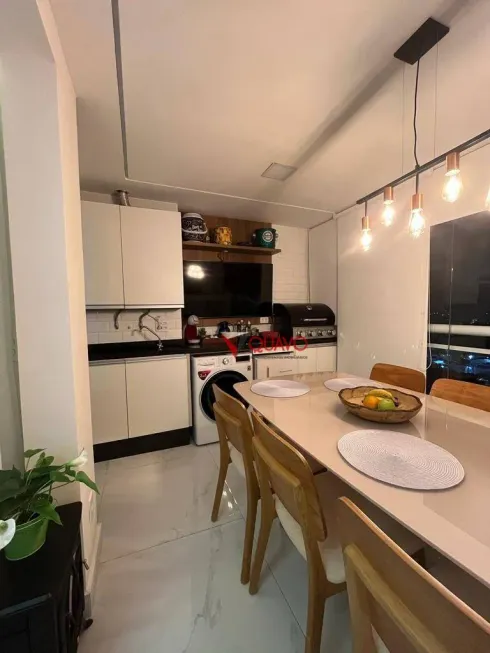 Foto 1 de Apartamento com 2 Quartos à venda, 55m² em Jardim Anália Franco, São Paulo