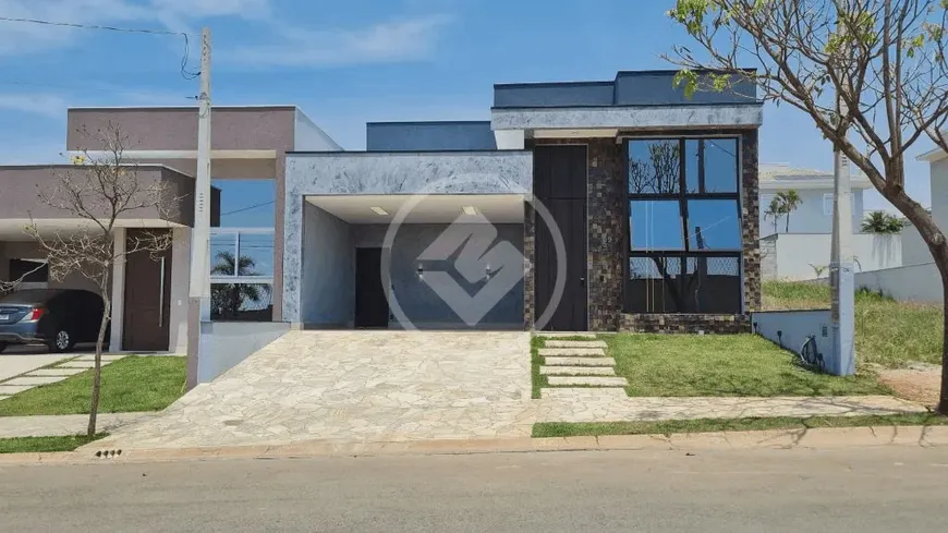 Foto 1 de Casa de Condomínio com 3 Quartos à venda, 221m² em Condominio Flor da Serra, Valinhos