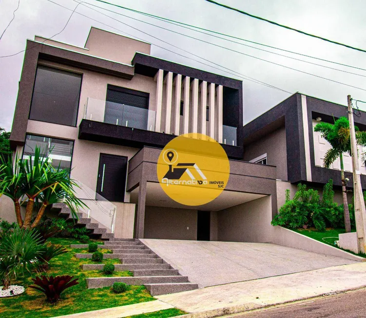 Foto 1 de Casa de Condomínio com 3 Quartos à venda, 236m² em Loteamento Verana, São José dos Campos
