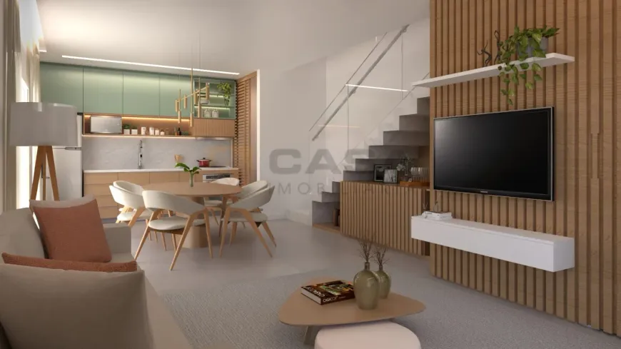 Foto 1 de Sobrado com 3 Quartos à venda, 117m² em Morada de Laranjeiras, Serra