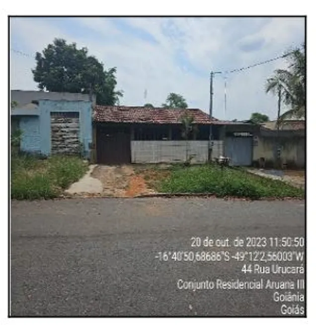 Foto 1 de Casa com 3 Quartos à venda, 173m² em Conjunto Residencial Aruana III, Goiânia
