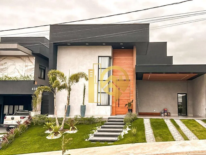 Foto 1 de Casa de Condomínio com 3 Quartos à venda, 225m² em Recanto dos Eucaliptos, São José dos Campos