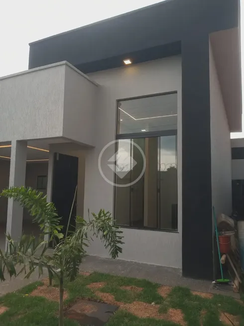 Foto 1 de Casa com 3 Quartos à venda, 134m² em Residencial Forteville, Goiânia