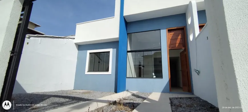 Foto 1 de Casa com 3 Quartos à venda, 79m² em Mariléa Chácara, Rio das Ostras