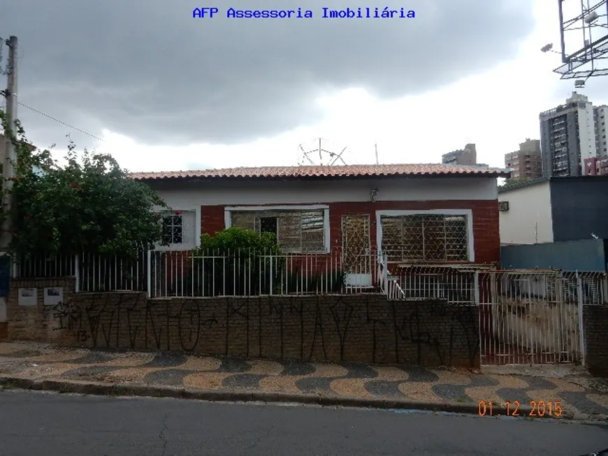 Foto 1 de Casa com 3 Quartos à venda, 207m² em Jardim Proença, Campinas
