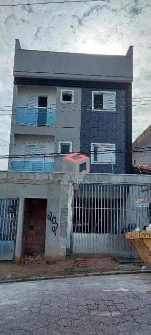 Foto 1 de Cobertura com 2 Quartos à venda, 92m² em Jardim Progresso, Santo André