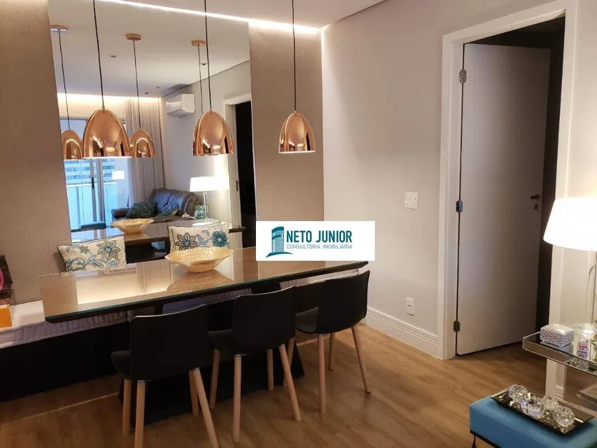 Foto 1 de Apartamento com 1 Quarto à venda, 50m² em Brooklin, São Paulo