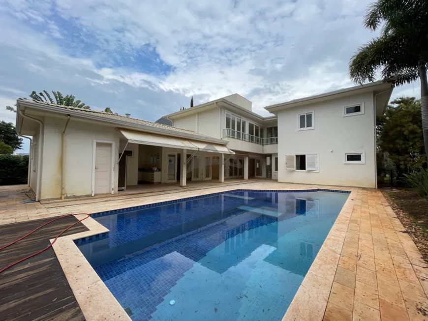 Foto 1 de Casa de Condomínio com 4 Quartos para alugar, 408m² em Barão Geraldo, Campinas