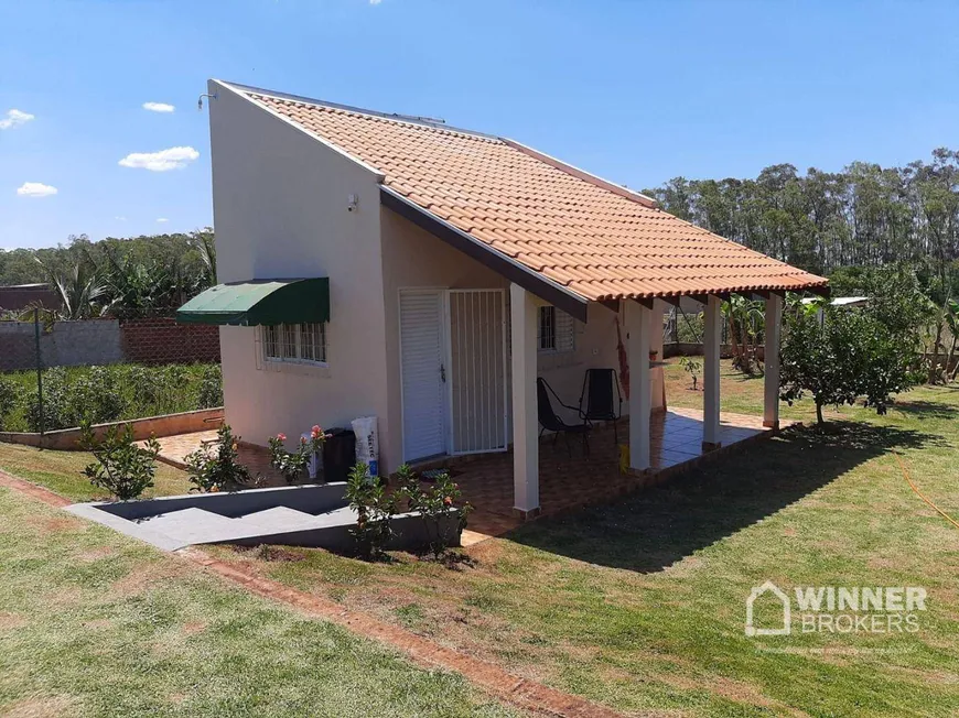 Foto 1 de Fazenda/Sítio com 1 Quarto à venda, 30m² em , Iguaraçu