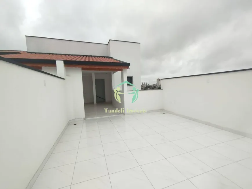 Foto 1 de Cobertura com 2 Quartos à venda, 47m² em Jardim Santo Alberto, Santo André