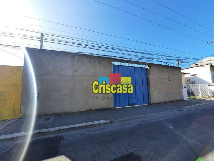 Foto 1 de Galpão/Depósito/Armazém para alugar, 590m² em Palmeiras, Cabo Frio