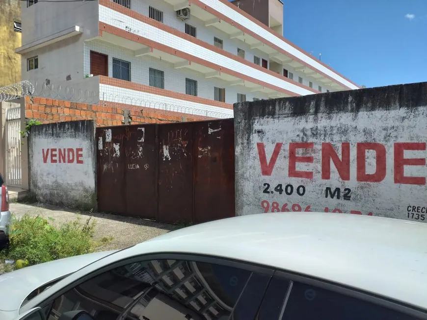 Foto 1 de Lote/Terreno à venda, 2400m² em Rodolfo Teófilo, Fortaleza