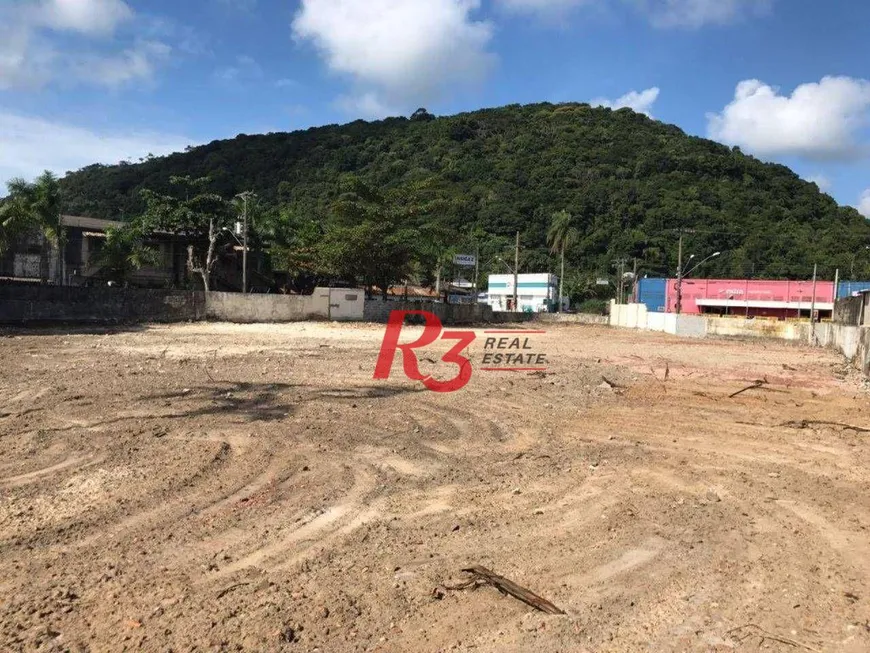 Foto 1 de Lote/Terreno para alugar, 2244m² em Balneário Praia do Pernambuco, Guarujá