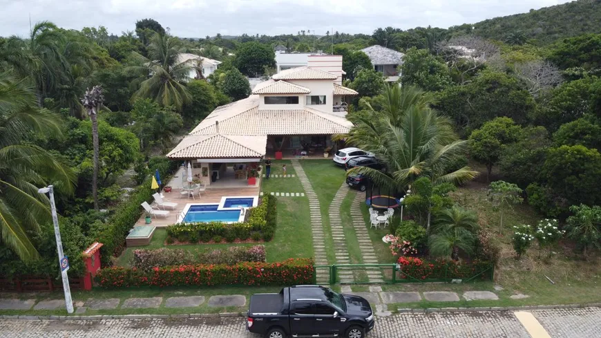 Foto 1 de Casa de Condomínio com 4 Quartos à venda, 600m² em Busca Vida Abrantes, Camaçari