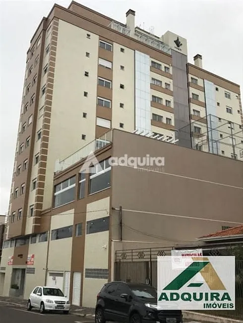 Foto 1 de Apartamento com 3 Quartos para alugar, 154m² em Centro, Ponta Grossa